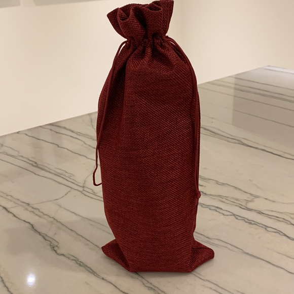 NWT Manna 17oz. Water Bottle - Monogrammed M.S. Vouge Brown Wood - Picture 11 of 13